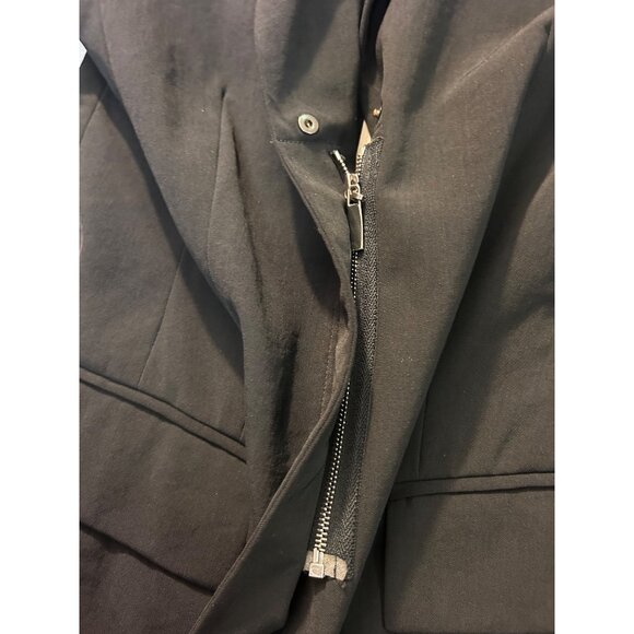 René Lezard Designer Black Blazer Jacket Size 36 Small Made In Germany - Picture 4 of 5